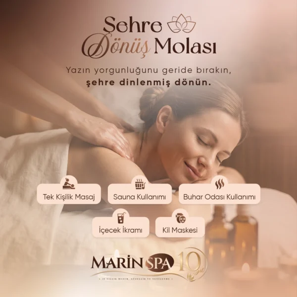 Marin Spa Şehre Dönüş Kampanyası